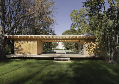 RESTAURATION D’UNE BASTIDE SON BASSIN ET SON PARC – GARD