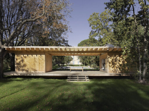 RESTAURATION D’UNE BASTIDE SON BASSIN ET SON PARC – GARD