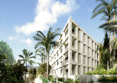 CONSTRUCTION DE 15 LOGEMENTS – NICE