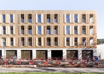 18 LOGEMENTS ET COMMERCES – MOUANS SATROUX