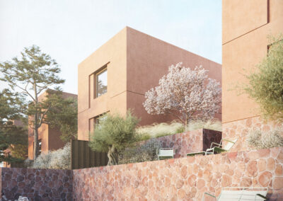 6 MAISONS INDIVIDUELLES- MANDELIEU-LA-NAPOULES