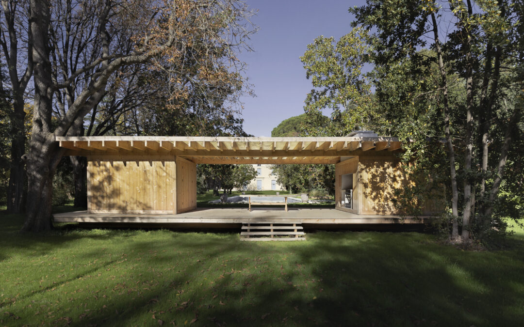 RESTAURATION D’UNE BASTIDE SON BASSIN ET SON PARC – GARD