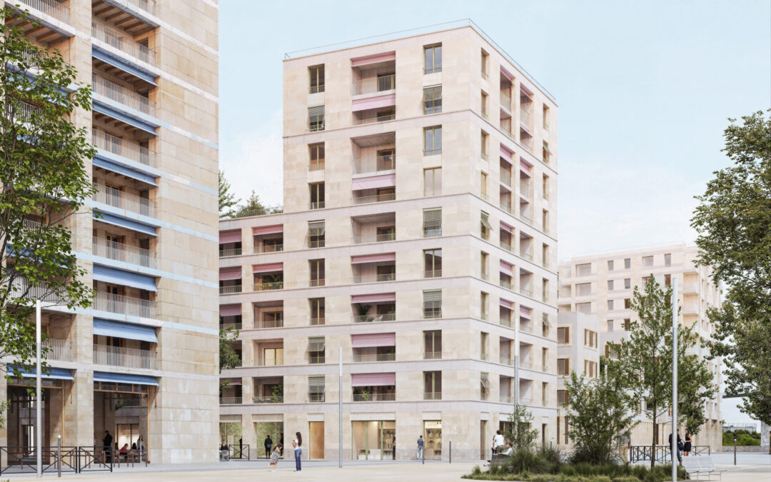 48 LOGEMENTS SOCIAUX LOT CAZ03 – MARSEILLE