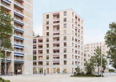 48 LOGEMENTS SOCIAUX LOT CAZ03 – MARSEILLE
