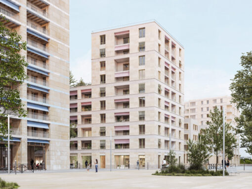 48 LOGEMENTS SOCIAUX LOT CAZ03 – MARSEILLE